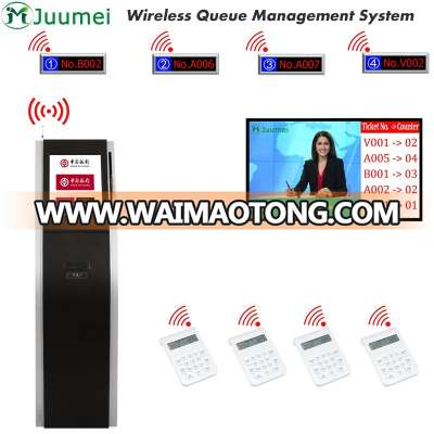 Rfid Electronic Key Management System Queuing Kiosk Key Press Machine