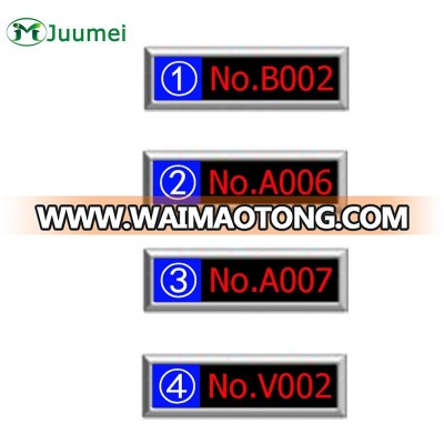 Queue System Counter LED Display With Window Number Juumei LD03D