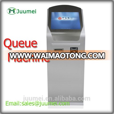 2015 New Wireless Bank Electronic queuing system kiosks , queuing call system kiosk