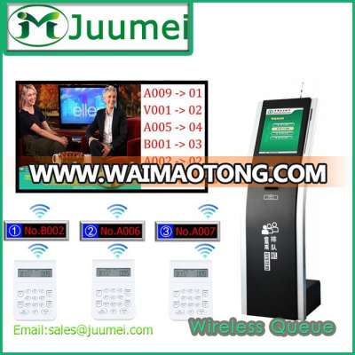 High Quality waiting for customers system/Smart Electronic waiting queue number calling system